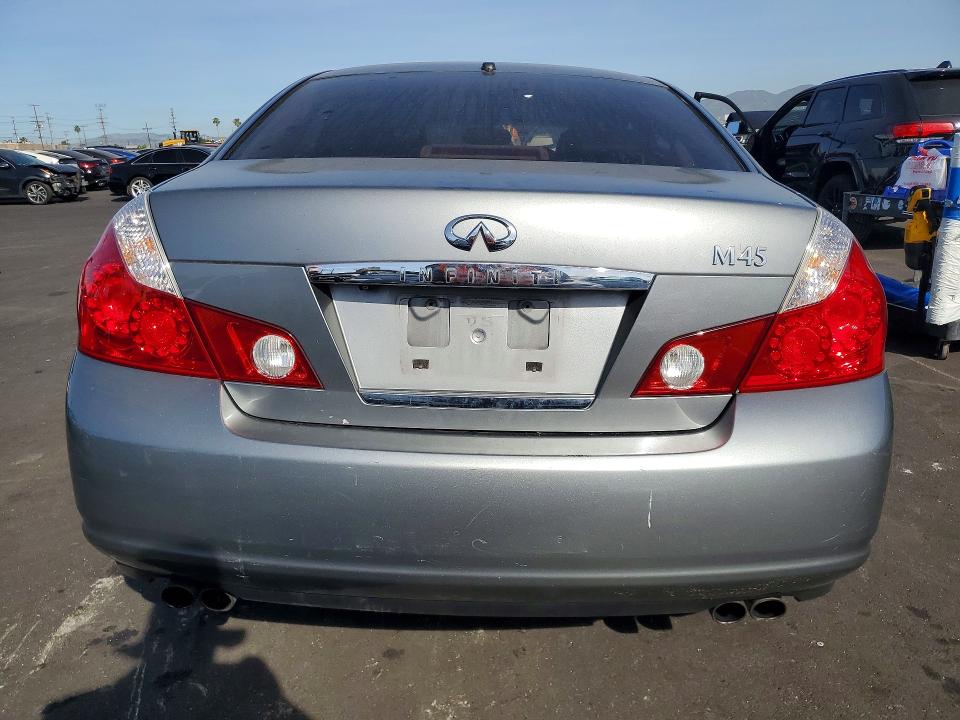 2006 Infiniti M45 მანქანა იყიდება აუქციონზე, vin: JNKBY01E36M206344, აუქციონის ნომერი: 46016716