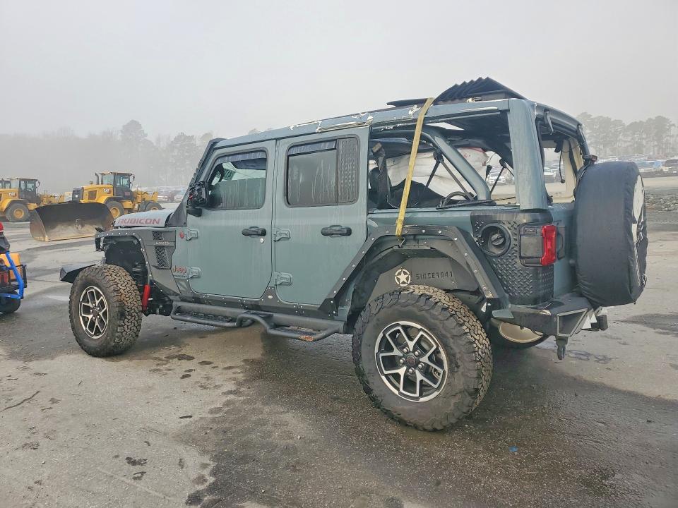 Продажа на аукционе авто 2024 Jeep Wrangler, vin: 1C4PJXFG9RW320789, номер лота: 41794676