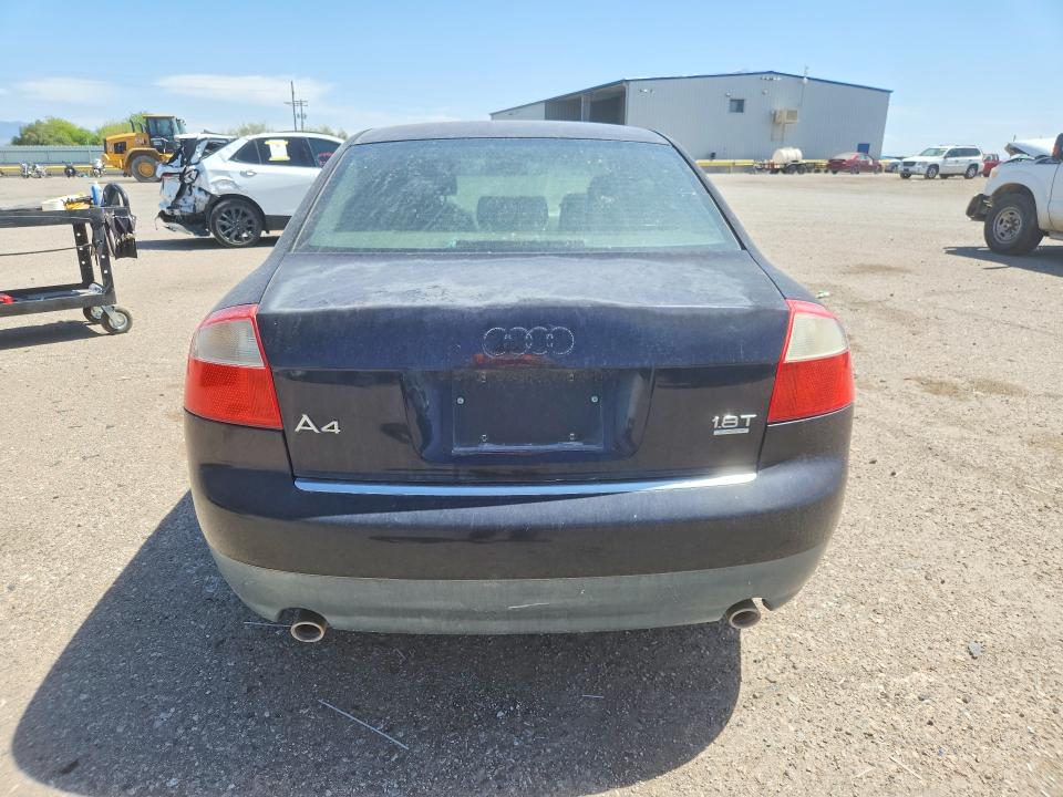 Продаж на аукціоні авто 2003 Audi A4, vin: WAULC68E33A286431, номер лоту: 47728396