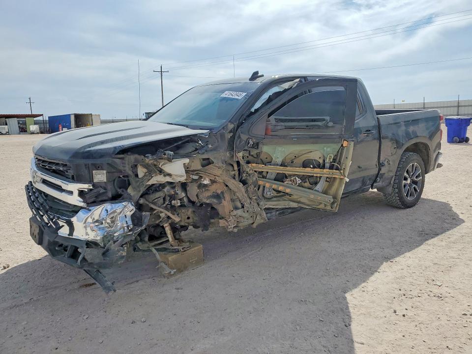 2022 Chevrolet Silverado Ltd მანქანა იყიდება აუქციონზე, vin: 3GCUYDED3NG171874, აუქციონის ნომერი: 41643946
