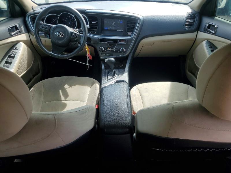 2015 Kia Optima მანქანა იყიდება აუქციონზე, vin: KNAGM4A72F5664573, აუქციონის ნომერი: 46224766