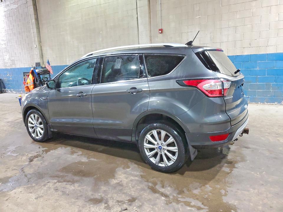 41827886 :رقم المزاد ، 1FMCU9J99JUA79774 vin ، 2018 Ford Escape مزاد بيع