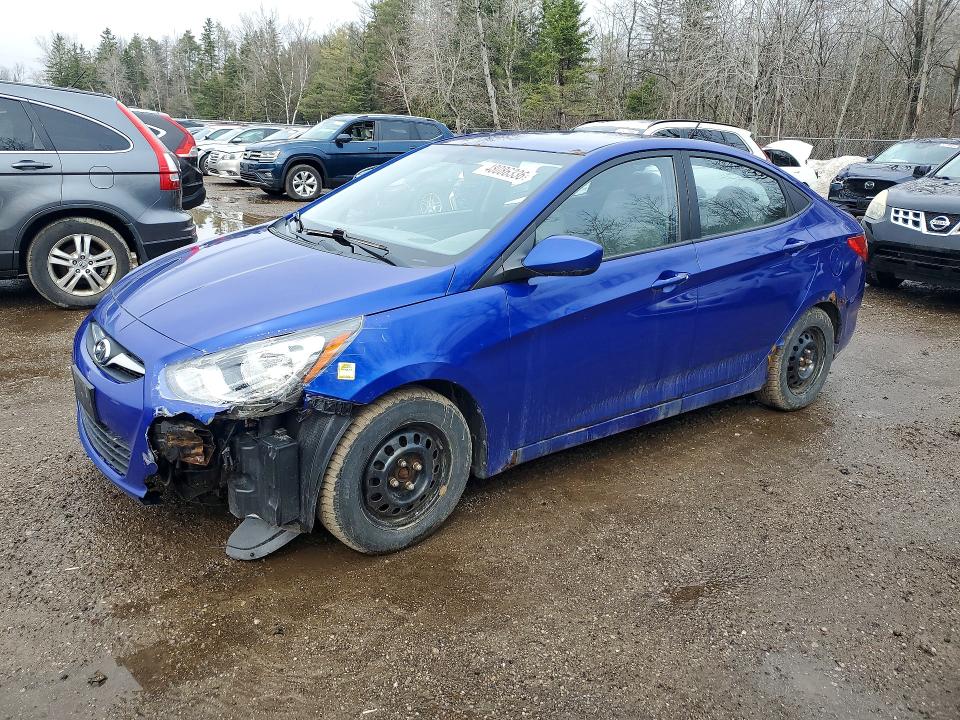 48086336 :رقم المزاد ، KMHCT4AEXCU057434 vin ، 2012 Hyundai Accent مزاد بيع
