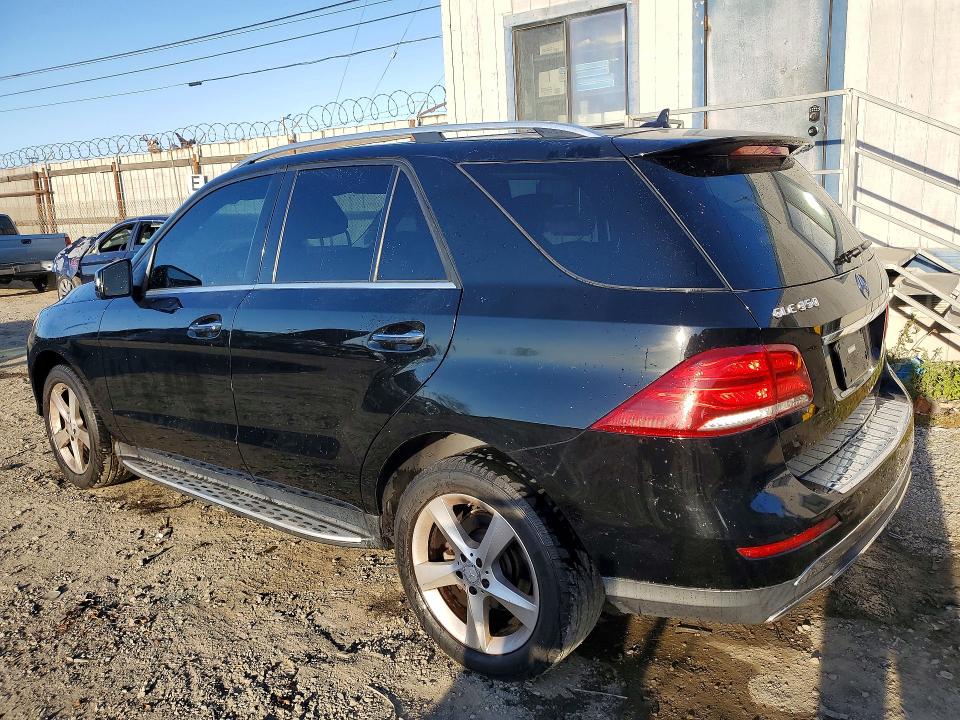 Продажа на аукционе авто 2016 Mercedes-benz Gle, vin: 4JGDA5JB6GA683429, номер лота: 41766006