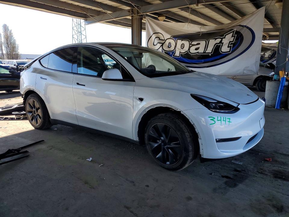Aukcja sprzedaży 2025 Tesla Model Y, vin: 7SAYGAEE3SF239784, numer aukcji: 46392046
