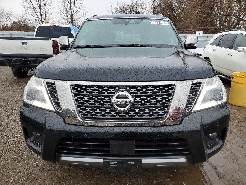 78955175 :رقم المزاد ، JN8AY2NE1K9756260 vin ، 2019 Nissan Armada مزاد بيع