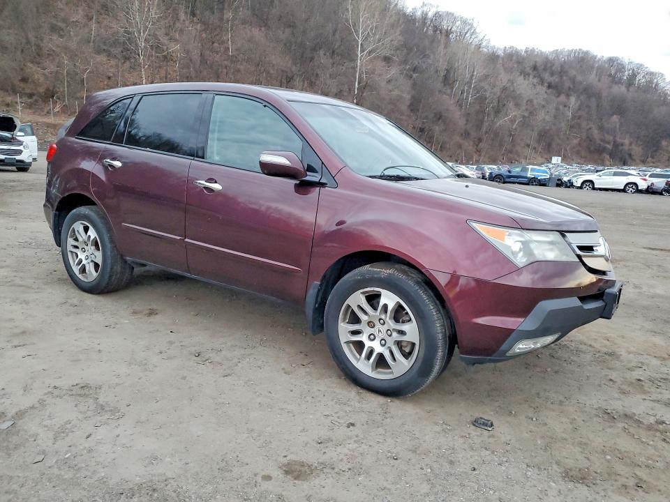 Aukcja sprzedaży 2007 Acura Mdx, vin: 2HNYD28277H540647, numer aukcji: 78919345