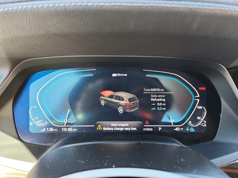 45669096 :رقم المزاد ، 5UXTA6C06P9P13563 vin ، 2023 Bmw X5 مزاد بيع