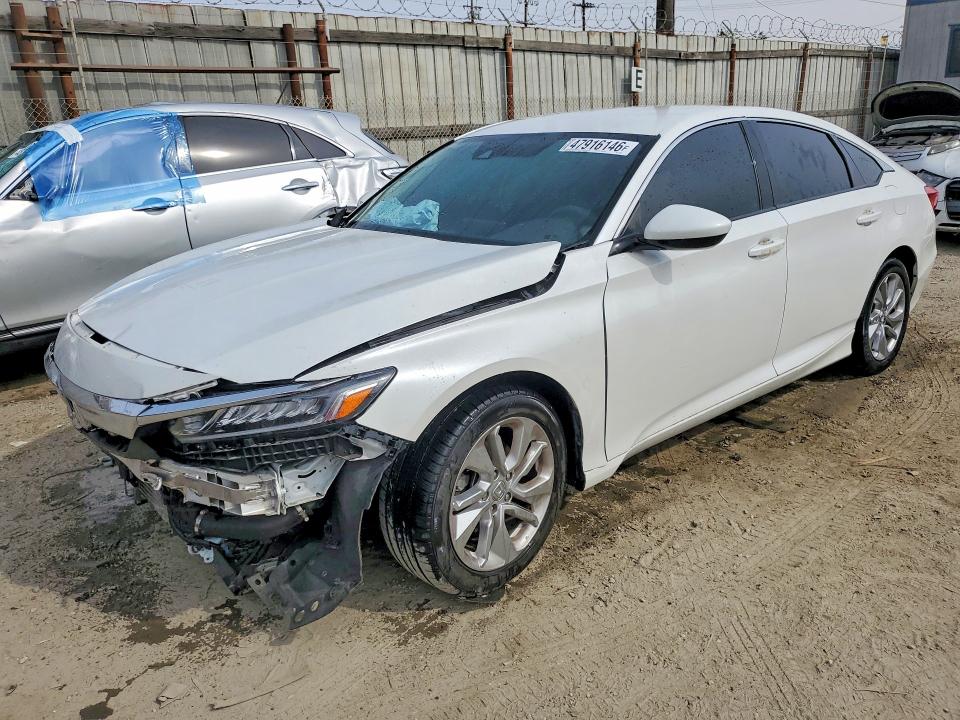 47916146 :رقم المزاد ، 1HGCV1F15LA138623 vin ، 2020 Honda Accord مزاد بيع