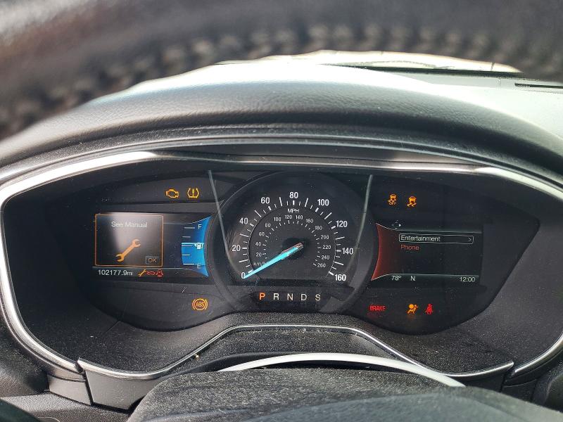 48129036 :رقم المزاد ، 3FA6P0D9XJR188239 vin ، 2018 Ford Fusion مزاد بيع