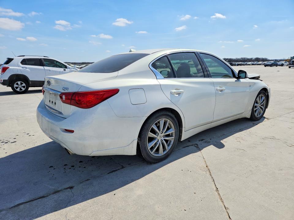 Aukcja sprzedaży 2015 Infiniti Q50, vin: JN1BV7AP9FM346986, numer aukcji: 79564345