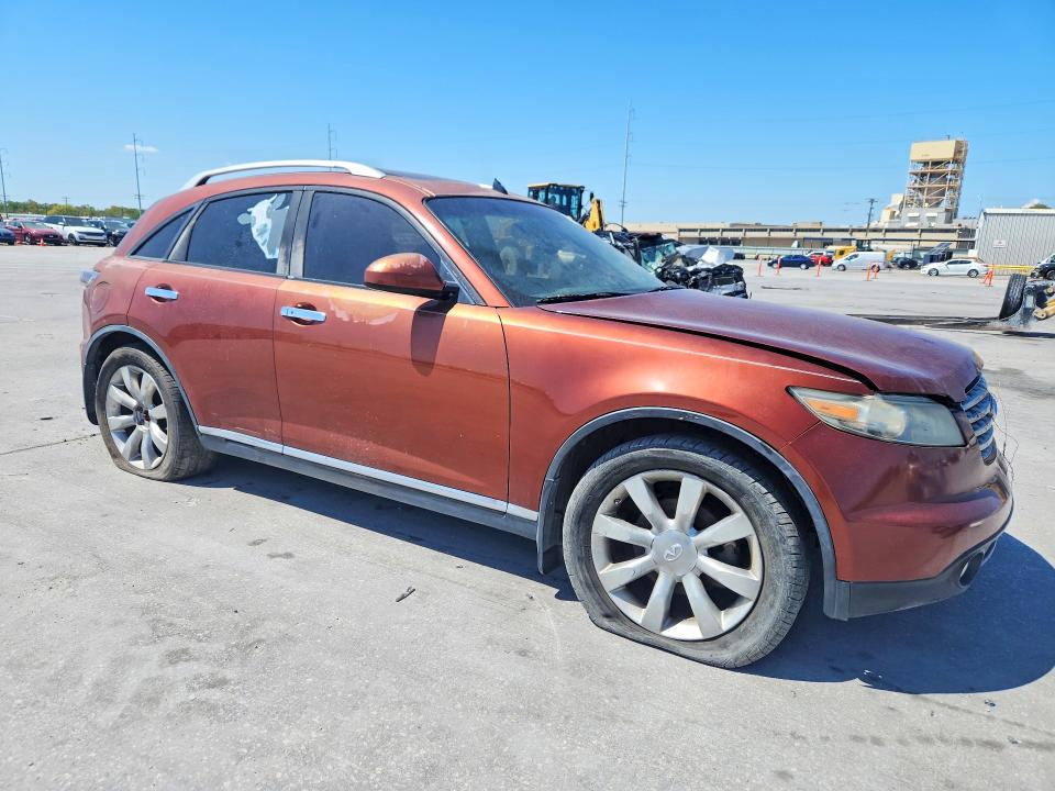 47098726 :رقم المزاد ، JNRAS08W16X210355 vin ، 2006 Infiniti Fx35 مزاد بيع