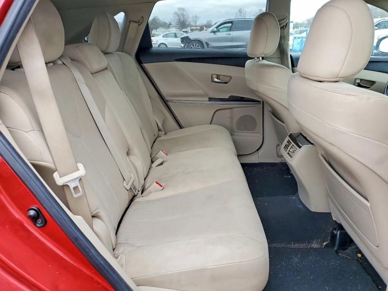 46677316 :رقم المزاد ، 4T3BA3BBXAU017486 vin ، 2010 Toyota Venza مزاد بيع