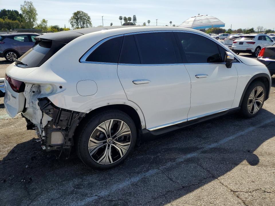 Продажа на аукционе авто 2024 Mercedes-benz Eqe Suv, vin: 4JGGM1CB4RA043331, номер лота: 46056876