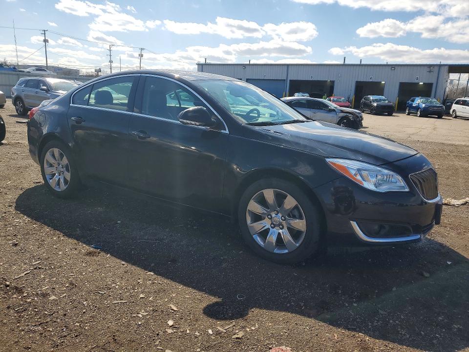 2016 Buick Regal მანქანა იყიდება აუქციონზე, vin: 2G4GS5GX7G9145797, აუქციონის ნომერი: 47123046