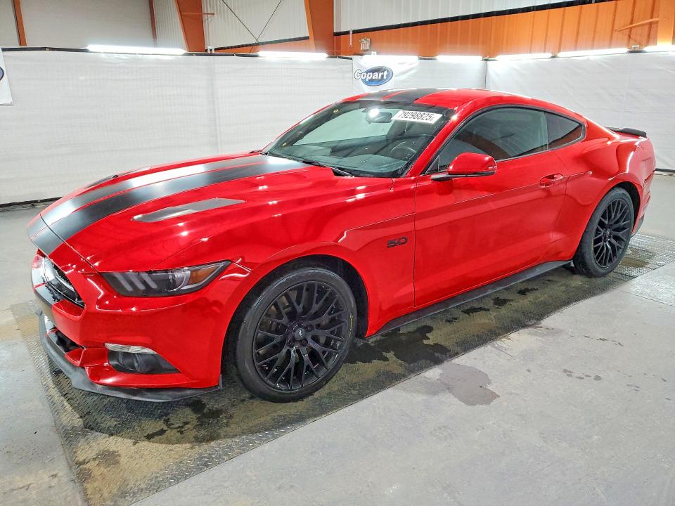 Aukcja sprzedaży 2017 Ford Mustang, vin: 1FA6P8CF9H5308373, numer aukcji: 79298825