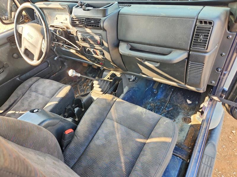 Продаж на аукціоні авто 2003 Jeep Wrangler / Tj, vin: 1J4FA49S83P323320, номер лоту: 41708776