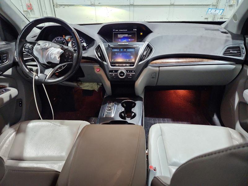 Продаж на аукціоні авто 2017 Acura Mdx, vin: 5J8YD4H33HL005427, номер лоту: 79675725