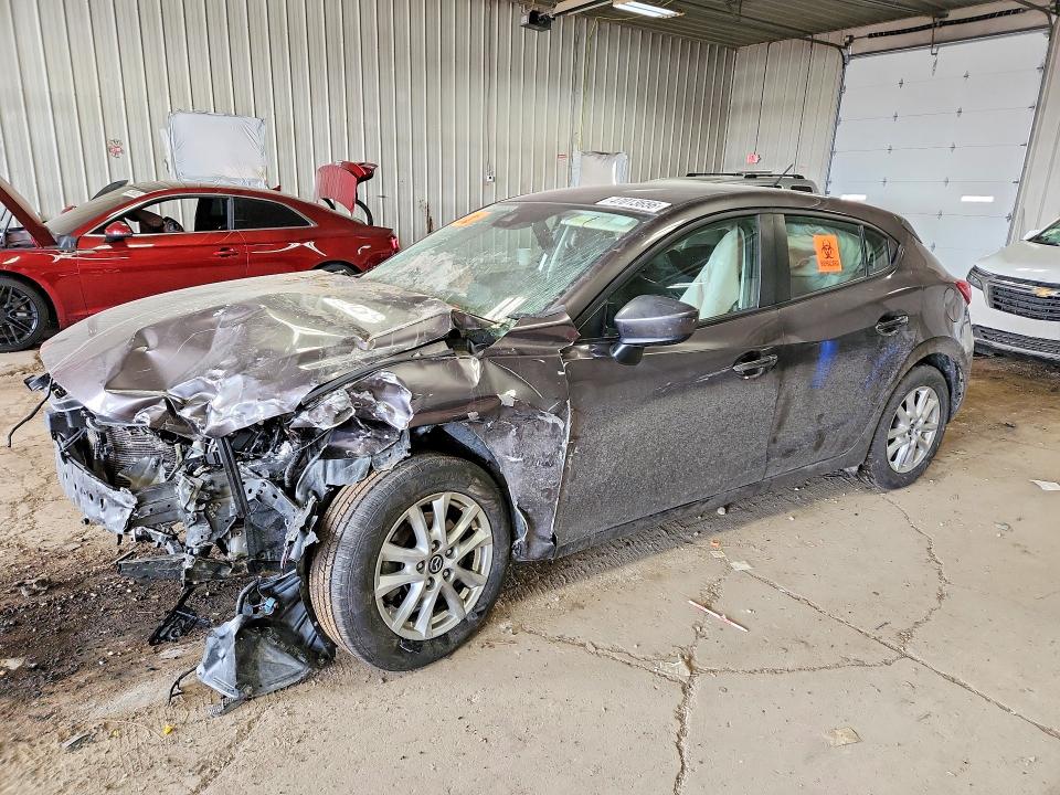 Продаж на аукціоні авто 2018 Mazda 3, vin: 3MZBN1K72JM215658, номер лоту: 47013656