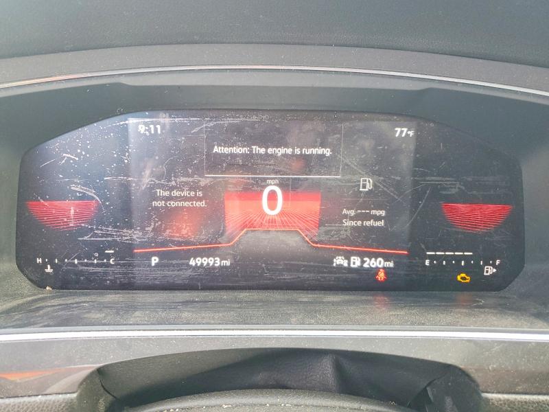 Aukcja sprzedaży 2023 Volkswagen Tiguan, vin: 3VVCB7AX4PM070461, numer aukcji: 45658276