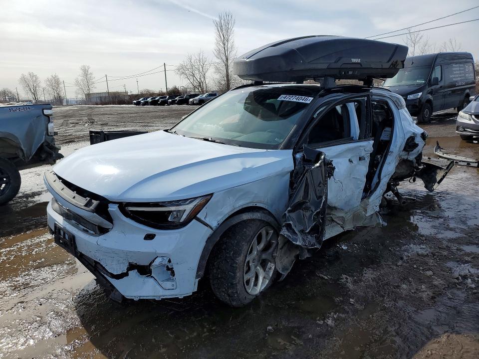 47274046 :رقم المزاد ، YV4EH3HK5R2236910 vin ، 2024 Volvo Xc40 مزاد بيع
