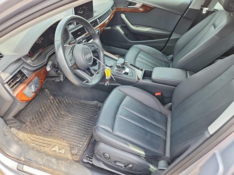 47840266 :رقم المزاد ، WAUENAF45KA025803 vin ، 2019 Audi A4 مزاد بيع