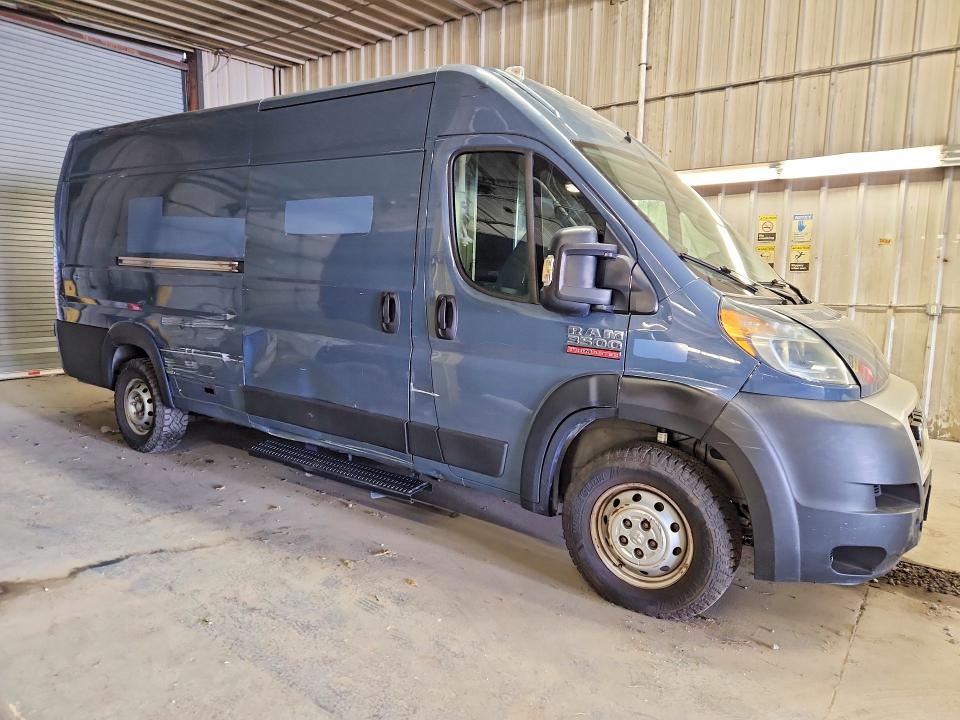 41659756 :رقم المزاد ، 3C6URVJG0LE128807 vin ، 2020 Ram Promaster 3500 مزاد بيع