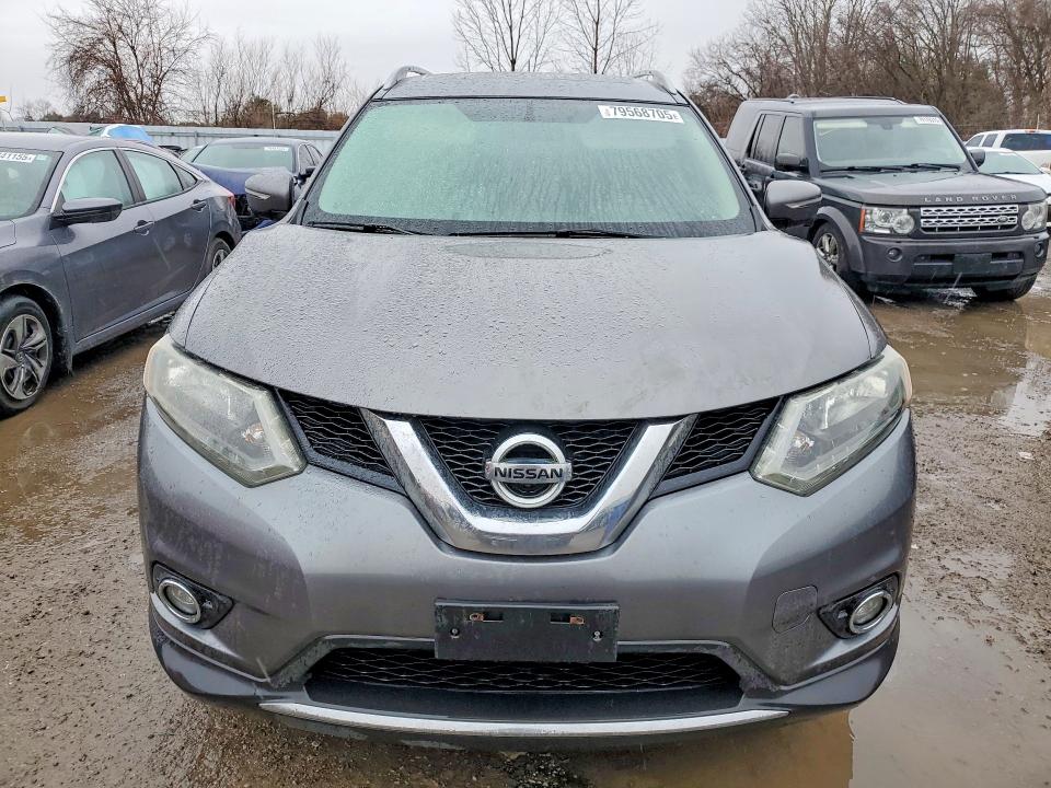 Aukcja sprzedaży 2014 Nissan Rogue, vin: 5N1AT2MM2EC781691, numer aukcji: 79568705