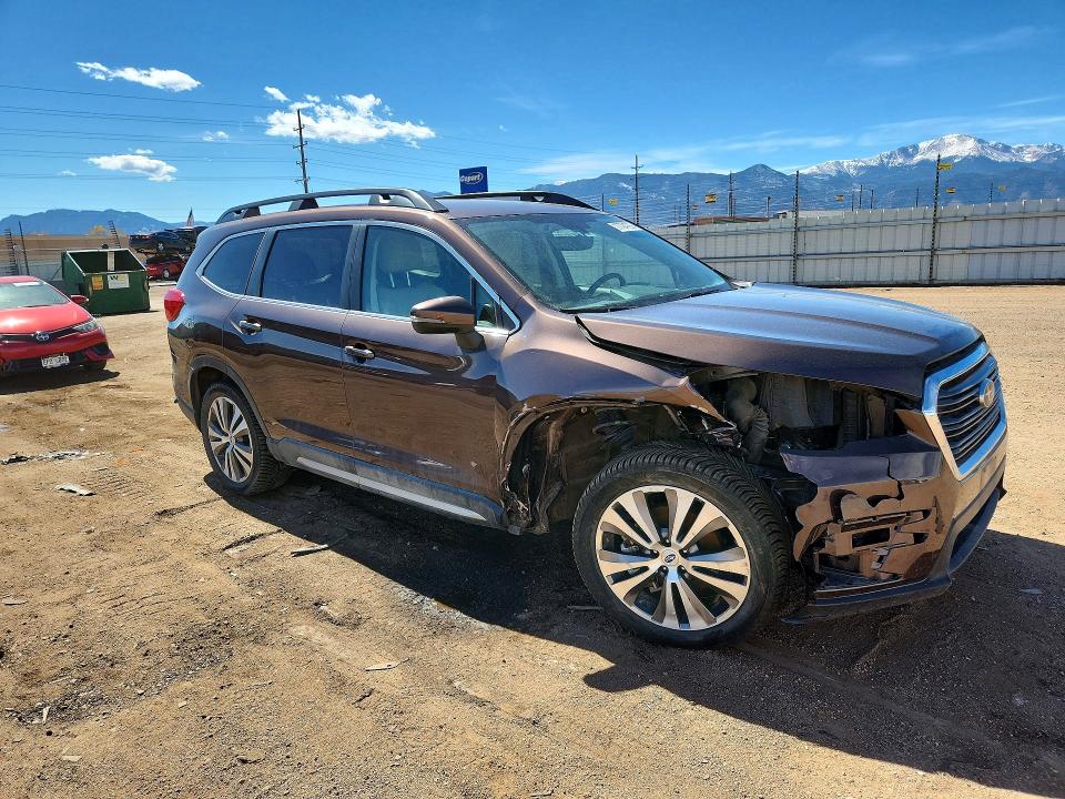 2020 Subaru Ascent მანქანა იყიდება აუქციონზე, vin: 4S4WMAJD2L3413087, აუქციონის ნომერი: 77794785