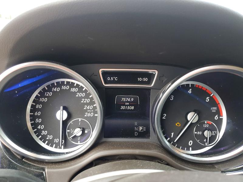 2014 Mercedes-benz Ml მანქანა იყიდება აუქციონზე, vin: 4JGDA2EB9EA274704, აუქციონის ნომერი: 41875926