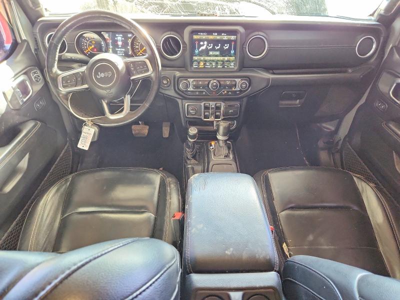 79592025 :رقم المزاد ، 1C6HJTFG6LL143499 vin ، 2020 Jeep Gladiator مزاد بيع