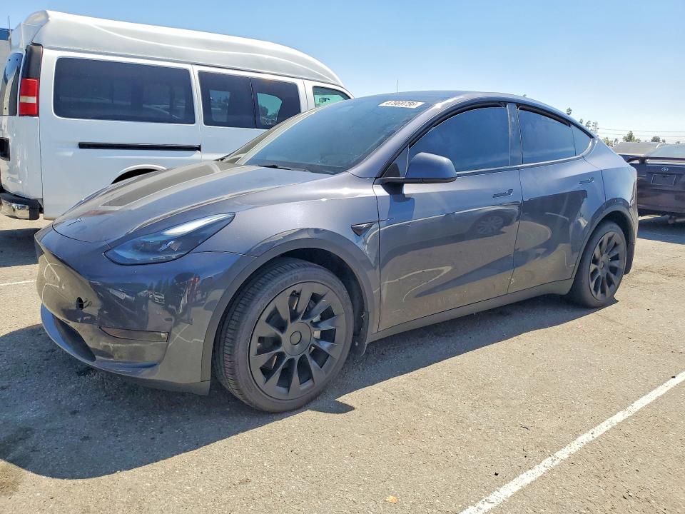 Продаж на аукціоні авто 2023 Tesla Model Y, vin: 7SAYGDEE0PF923829, номер лоту: 47969756