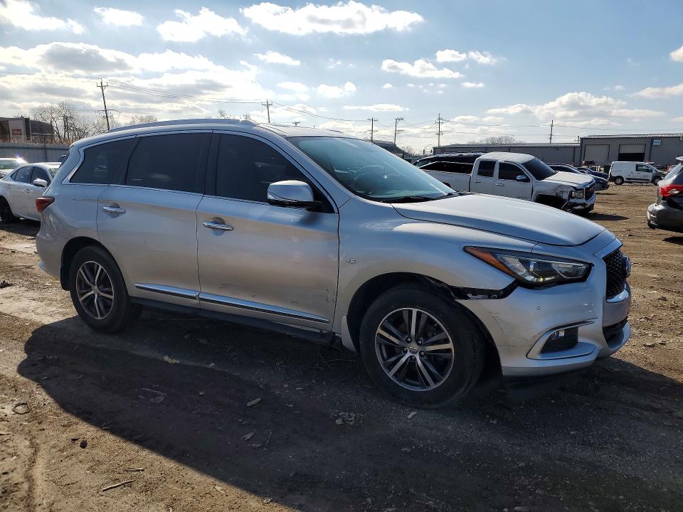 42000376 :رقم المزاد ، 5N1DL0MMXHC521416 vin ، 2017 Infiniti Qx60 مزاد بيع