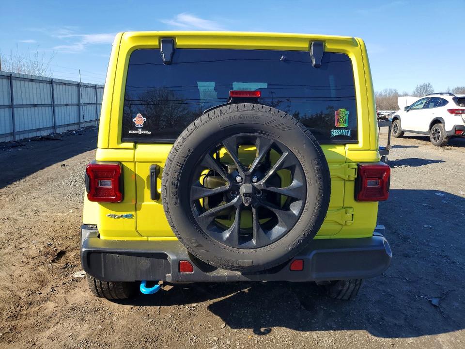 2024 Jeep Wrangler მანქანა იყიდება აუქციონზე, vin: 1C4RJXP66RW215254, აუქციონის ნომერი: 41730266
