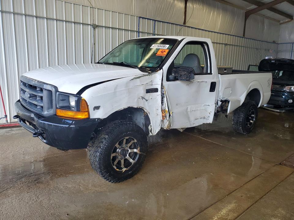 48260496 :رقم المزاد ، 1FTNF21L81EB09948 vin ، 2001 Ford F250 مزاد بيع