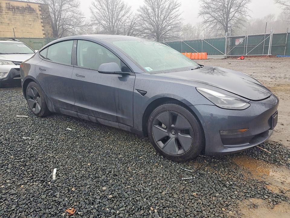 Aukcja sprzedaży 2022 Tesla Model 3, vin: 5YJ3E1EB3NF249268, numer aukcji: 78840485