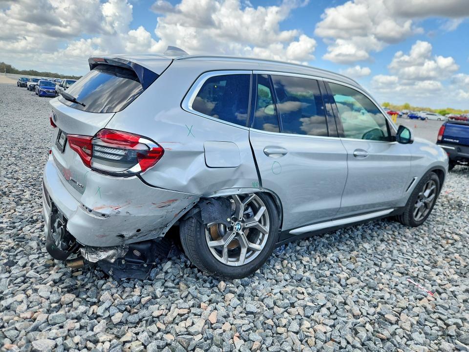 2021 Bmw X3 მანქანა იყიდება აუქციონზე, vin: 5UXTY3C01M9F68361, აუქციონის ნომერი: 41983076