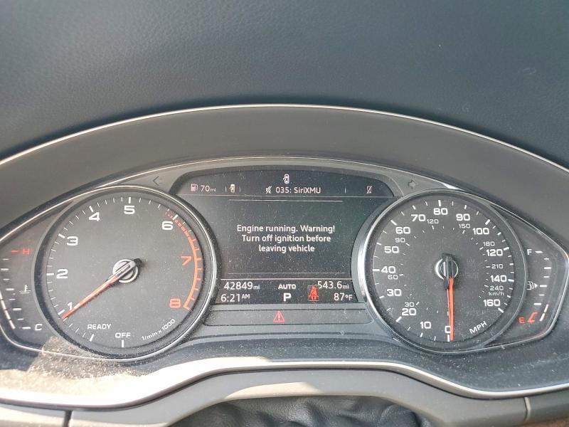47793296 :رقم المزاد ، WA1ANAFY1K2048228 vin ، 2019 Audi Q5 مزاد بيع