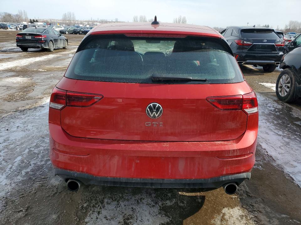 Aukcja sprzedaży 2024 Volkswagen Gti, vin: WVWVA7CD5RW203972, numer aukcji: 78841245