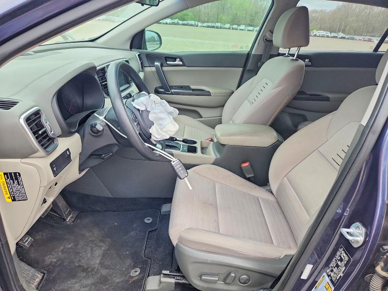 Aukcja sprzedaży 2019 Kia Sportage, vin: KNDPM3AC5K7508892, numer aukcji: 47751896