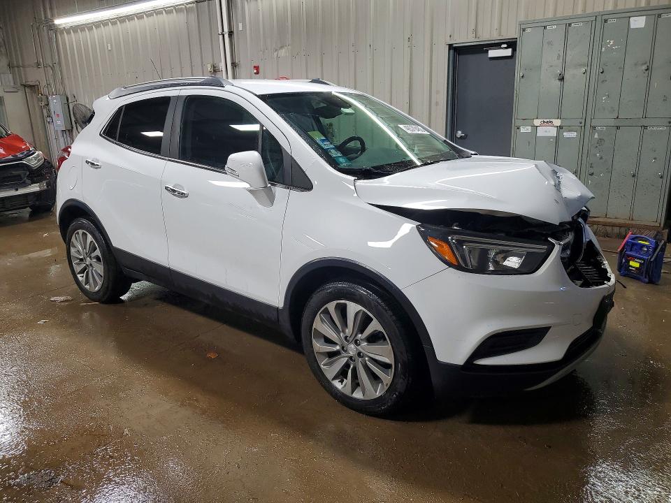 2018 Buick Encore მანქანა იყიდება აუქციონზე, vin: KL4CJASB3JB714350, აუქციონის ნომერი: 46579466