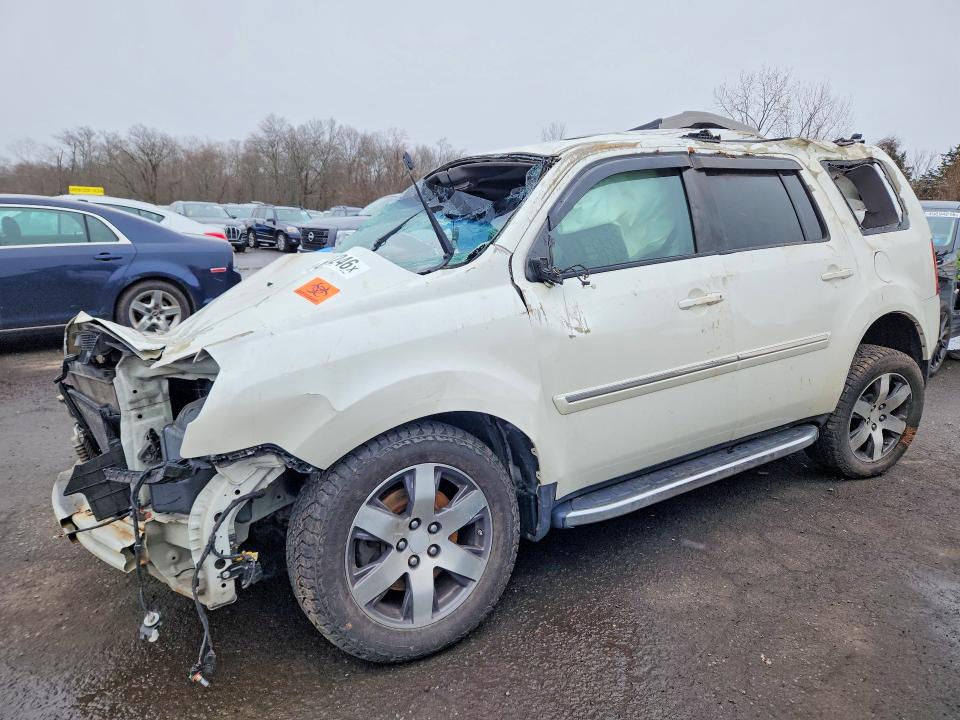 Продажа на аукционе авто 2013 Honda Pilot, vin: 5FNYF4H99DB005006, номер лота: 45941246