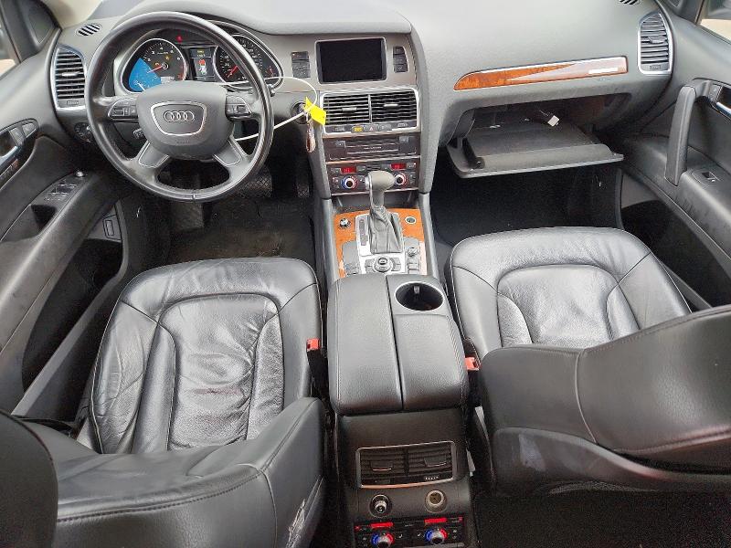 Aukcja sprzedaży 2013 Audi Q7, vin: WA1LGAFEXDD015647, numer aukcji: 45550796