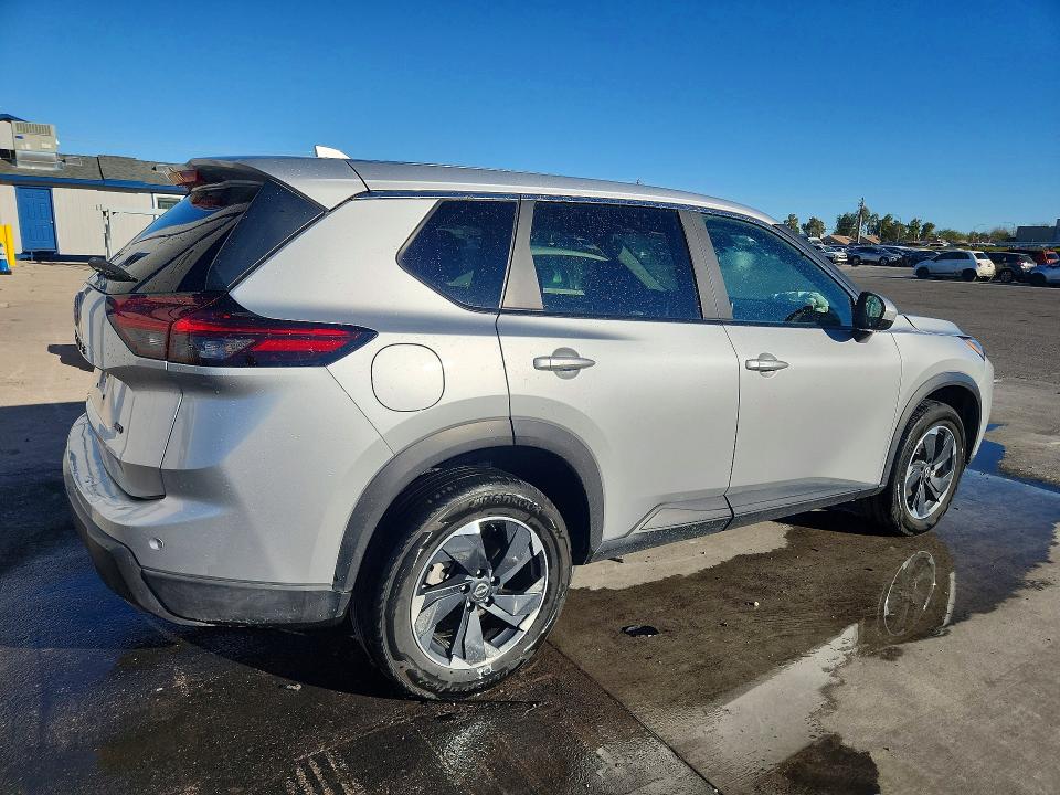 78626565 :رقم المزاد ، 5N1BT3BB6SC794502 vin ، 2025 Nissan Rogue مزاد بيع