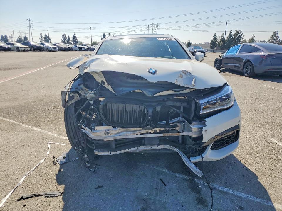 Продаж на аукціоні авто 2018 Bmw 750, vin: WBA7F0C55JGM23828, номер лоту: 47475406