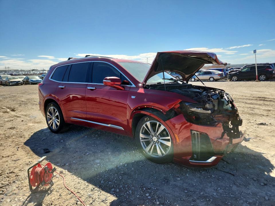 Продажа на аукционе авто 2021 Cadillac Xt6, vin: 1GYKPDRS3MZ162149, номер лота: 46526596