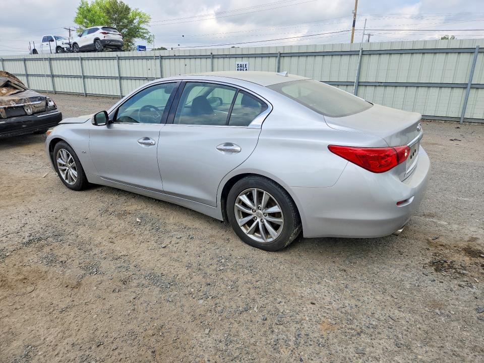 Aukcja sprzedaży 2017 Infiniti Q50, vin: JN1EV7APXHM736124, numer aukcji: 47989266