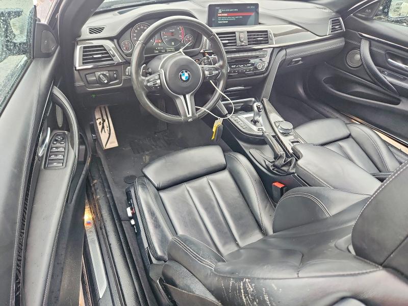2018 Bmw M4 მანქანა იყიდება აუქციონზე, vin: WBS4Z9C58JED22128, აუქციონის ნომერი: 78403395