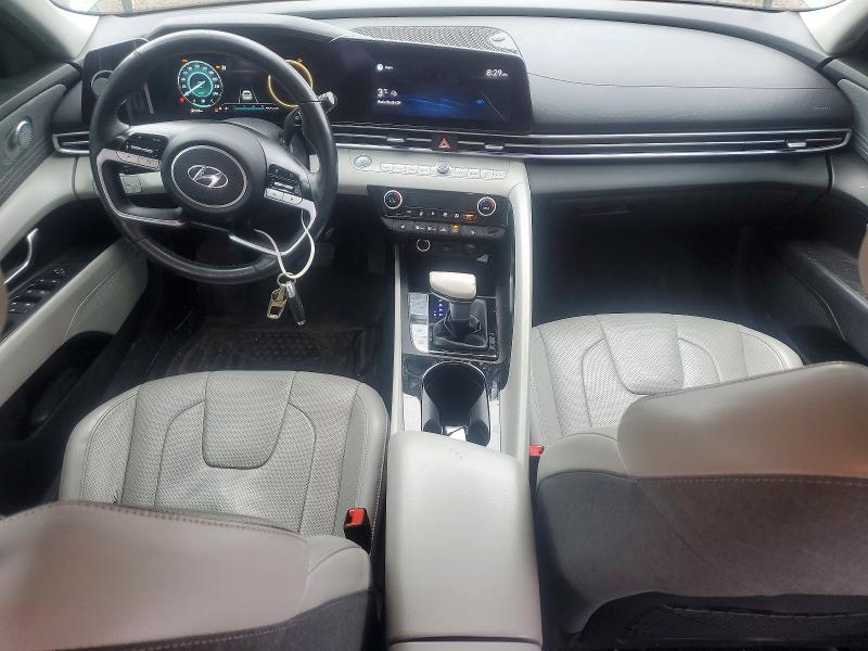 47520966 :رقم المزاد ، KMHLN4AG9MU168666 vin ، 2021 Hyundai Elantra مزاد بيع