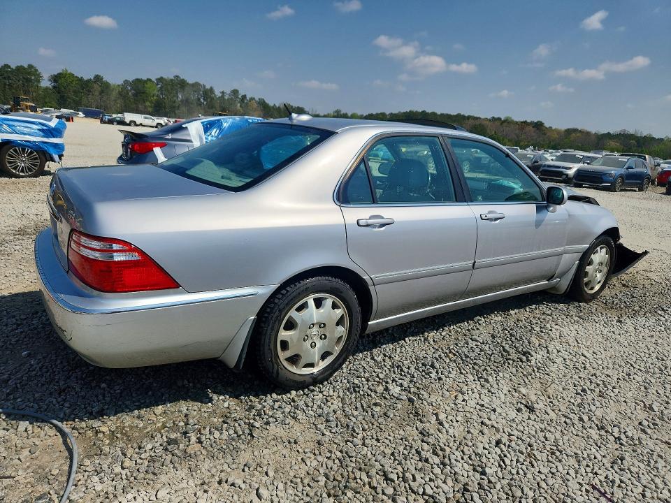 2004 Acura 3.5rl მანქანა იყიდება აუქციონზე, vin: JH4KA96674C005110, აუქციონის ნომერი: 47736726